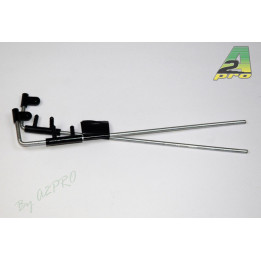 A2-6662-Commande d'aileron a charniere (2pc)
