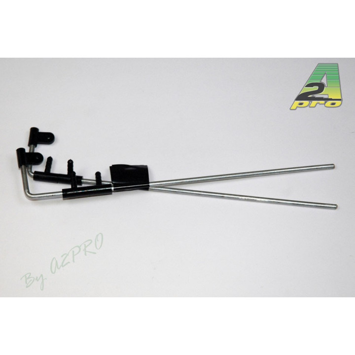 A2-6662-Commande d'aileron a charniere (2pc)