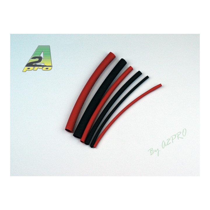 A2-160000-Assortiment de gaine thermo 1.5mm - 3mm - 5mm (160000)