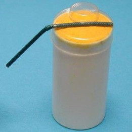 KM-7049-5 MECHES + CACHES PLASTIQUES POUR AX-60 (7049)