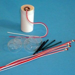 KM-7069-5 AMORCES ELECTRIQUES + 5 MECHES POUR AX-60 (7069)