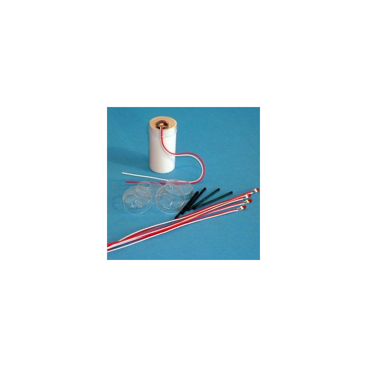 KM-7069-5 AMORCES ELECTRIQUES + 5 MECHES POUR AX-60 (7069)