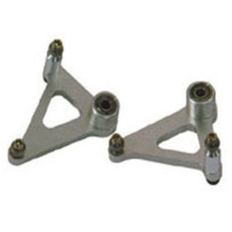 TT-PV0667-PALONNIER DE COMMANDE D'AILERON ALU - RAPTOR 50 TITAN SE (PV0667)