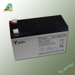 A2-112070-Batterie 12V - 7.2Ah (112070)