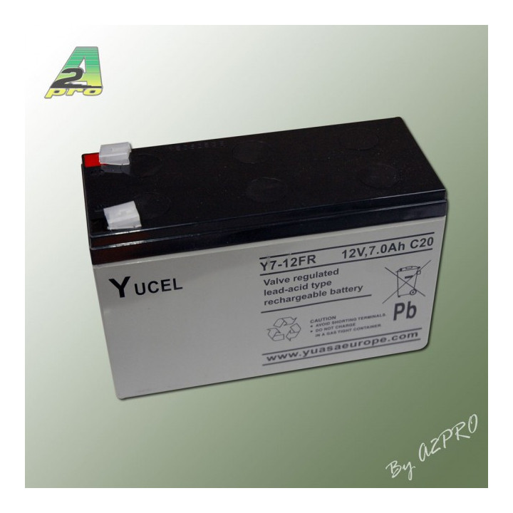 A2-112070-Batterie 12V - 7.2Ah (112070)