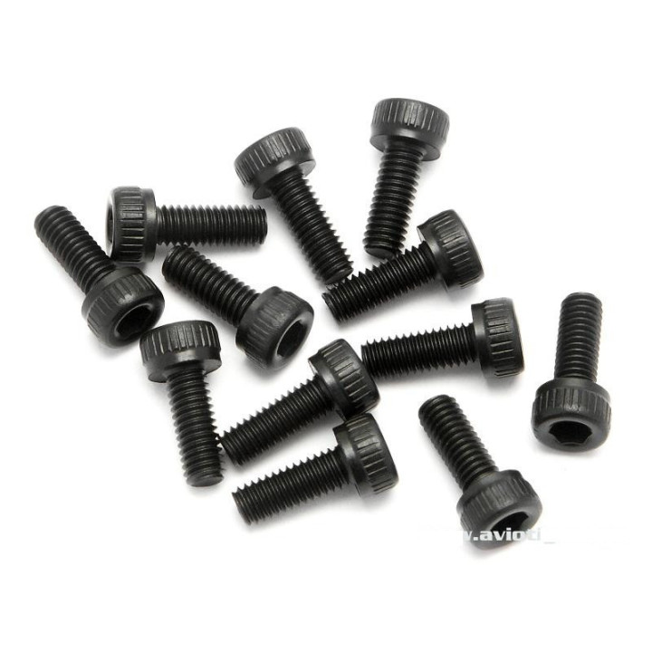 HI-Z542-VIS M3X8MM S12 (Z542)