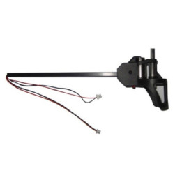 RS-RCU818A1-04B-BRAS + MOTEUR ANTI-HORAIRE BLEU - U818A1 (RCU818A1-04B)
