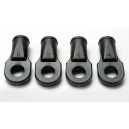 TX-5348-CHAPES + BILLES (4) POUR PINCEMENT UNIQUEMENT REVO (TRX5348)