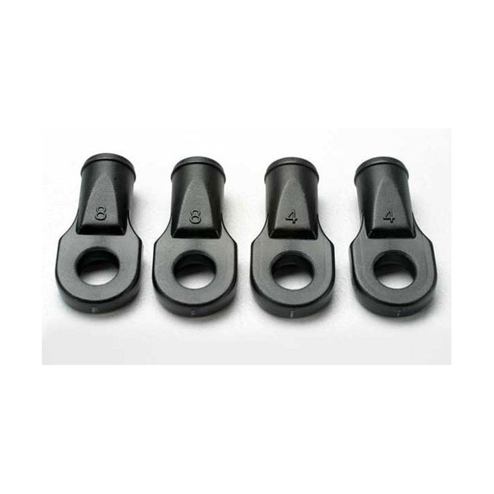 TX-5348-CHAPES + BILLES (4) POUR PINCEMENT UNIQUEMENT REVO (TRX5348)