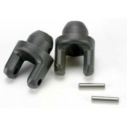 TX-5453-NOIX DE SORTIE DE DIFFERENTIEL + GOUPILLES (2) (TRX5453)