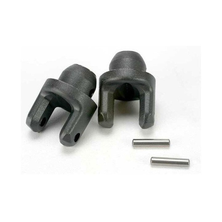 TX-5453-NOIX DE SORTIE DE DIFFERENTIEL + GOUPILLES (2) (TRX5453)