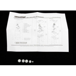 TX-2064-PIGNONS DE SERVOS POUR 2065 (MICRO SERVO ETANCHE) (TRX2064)
