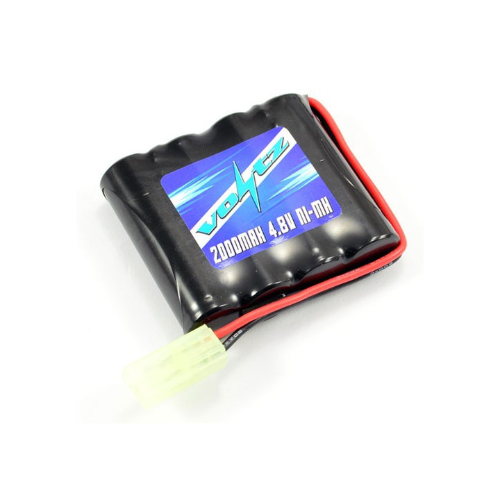 VZ-0061-VOLTZ HOBBY PACK 4.8V 2000mah MINI TAMIYA PLUG (HE00010) (VZ0061)