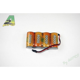 A2-4405S-Pack Rx S 4.8V/AP-4000UV JR (4405S)