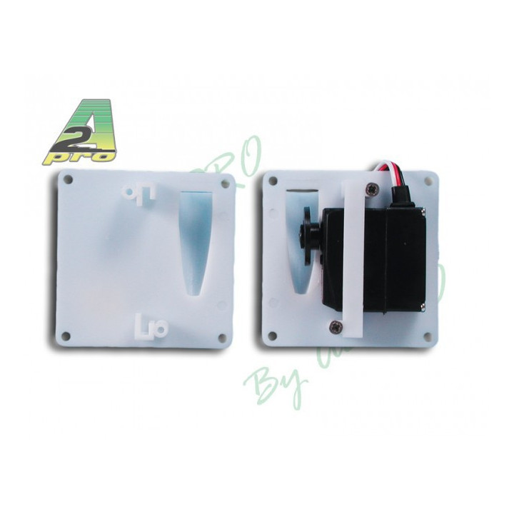 A2-7804-Kit d'installation d'aile pour micro servo (7804)