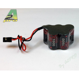 A2-5155W-Pack Rx W 6.0V/EP-1600UV JR (5155W)