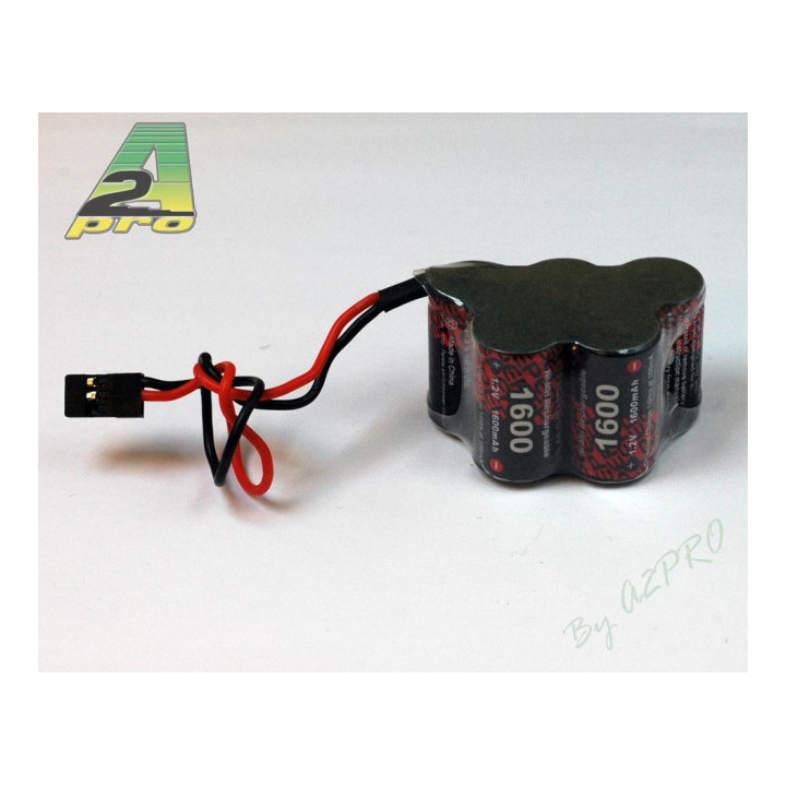 A2-5155W-Pack Rx W 6.0V/EP-1600UV JR (5155W)