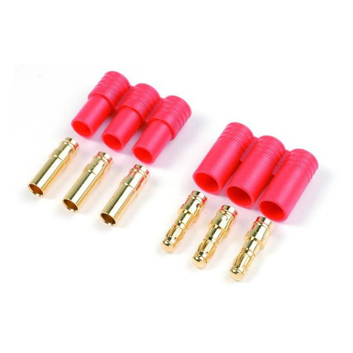 GF-1002-001-CONNECTEUR OR PLASTIQ 3.5MM PIN (GF-1002-001)