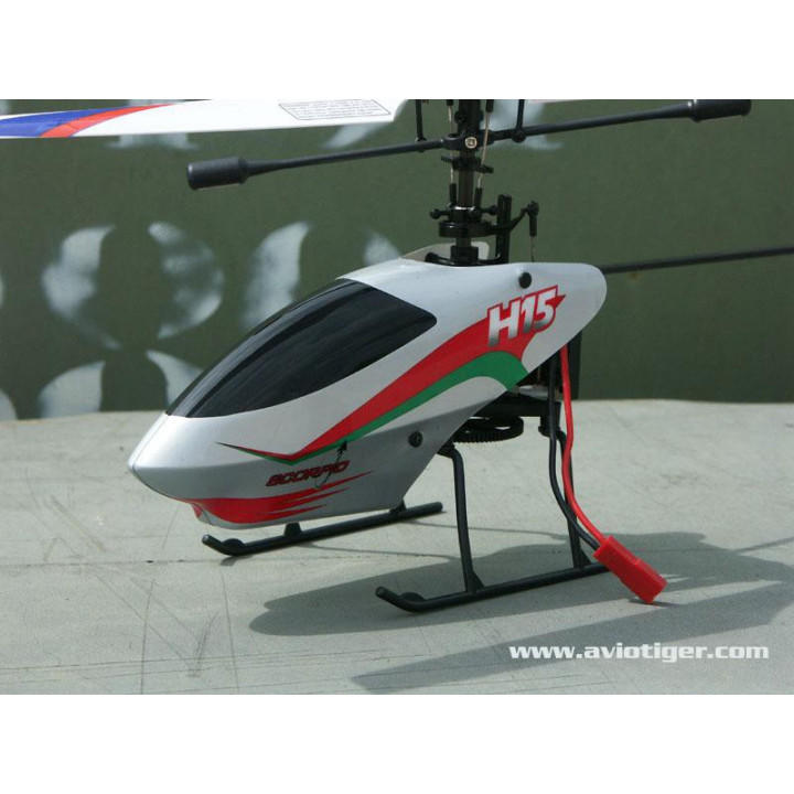 SO-H15-241-HELICO MONOROTOR H15 2.4G MODE 1