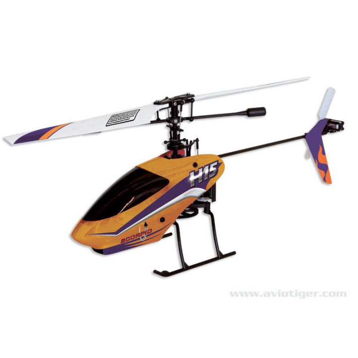 SO-H15-241-HELICO MONOROTOR H15 2.4G MODE 1