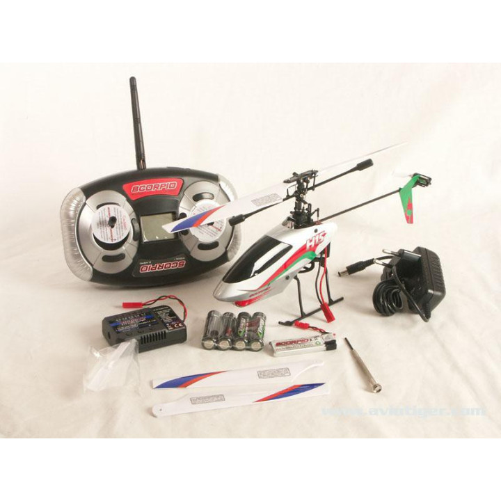 SO-H15-241-HELICO MONOROTOR H15 2.4G MODE 1