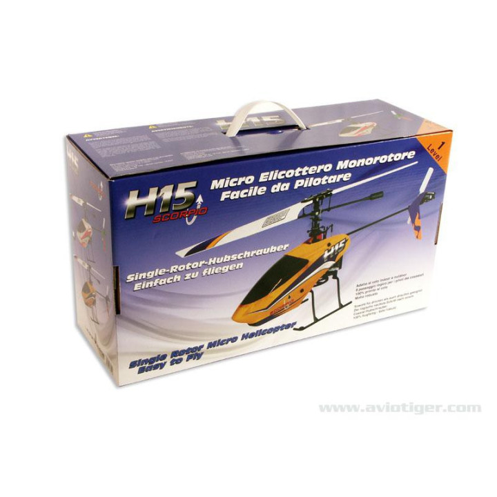SO-H15-241-HELICO MONOROTOR H15 2.4G MODE 1