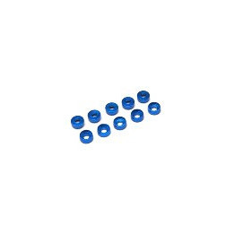 EA-018-B - Countersunk washer M2 (10pcs -Blue)