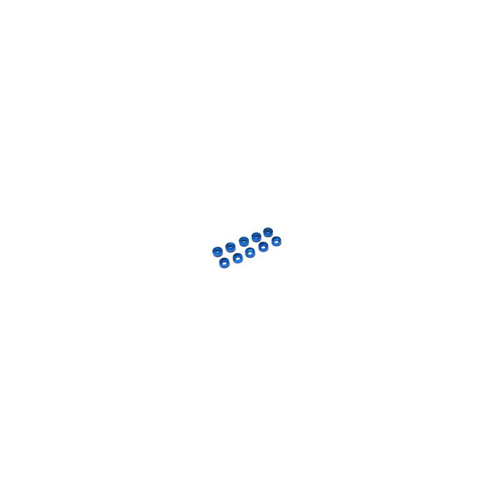 EA-018-B - Countersunk washer M2 (10pcs -Blue)
