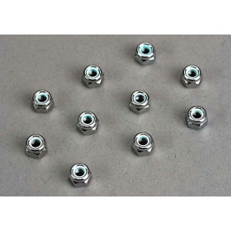 TX-1747-ECROUS NYLSTOP 4MM (10) (TRX1747)