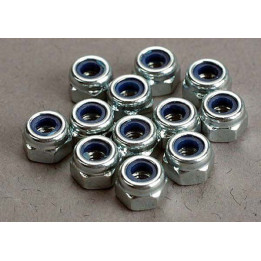 TX-2745-ECROUS NYLSTOP 3MM (12) (TRX2745)