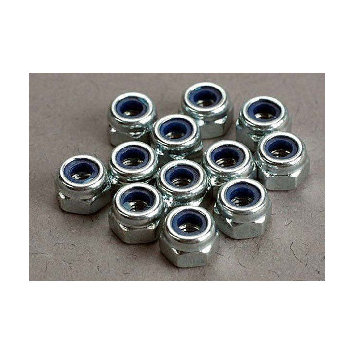 TX-2745-ECROUS NYLSTOP 3MM (12) (TRX2745)