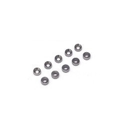 EA-018-T - Countersunk washer M2 (10pcs-Titan)
