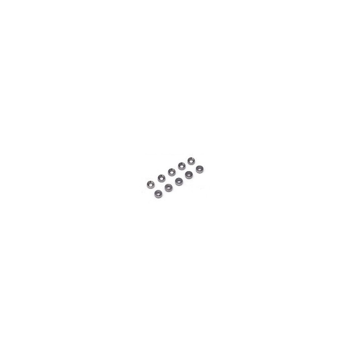 EA-018-T - Countersunk washer M2 (10pcs-Titan)