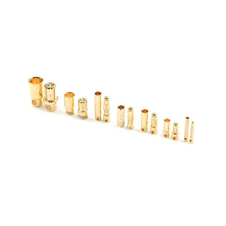 GF-1000-002 CONNECTEUR OR 3.5MM M+F S8 (GF-1000-002)