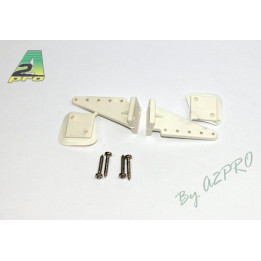 A2-6554 Guignol Nylon 38mm (2 pcs) (6554)