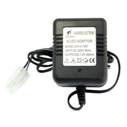 HG-38CHARGER-CHARGEUR 220V 7.2V PRISE TAMIYA (38CHARGER)