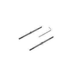 ESK002 - 44mmX(M1.8) Ti, Turnbuckles-king2