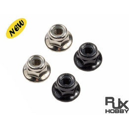 RJ-RJX1189-Ecrous Pour Drone Racer M5X7MM Nut CW&CCW X1set (RJX1189)