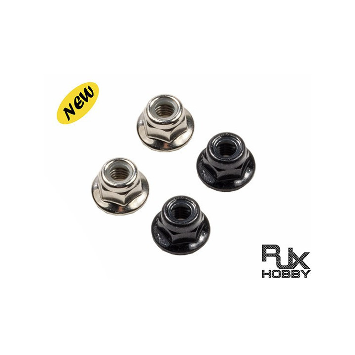 RJ-RJX1189-Ecrous Pour Drone Racer M5X7MM Nut CW&CCW X1set (RJX1189)