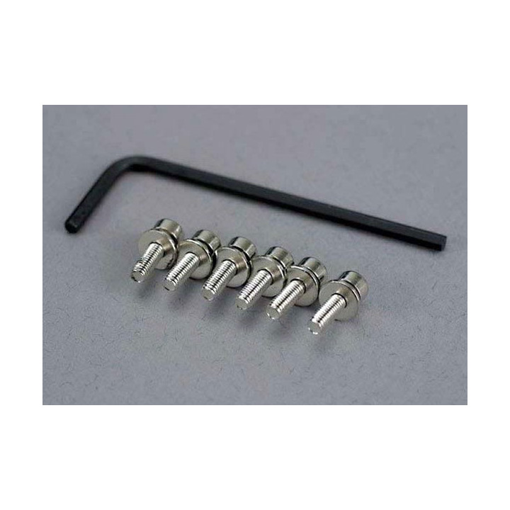 TX-3159-VIS BTR TETE RONDE 3X10MM (6) (TRX3159)