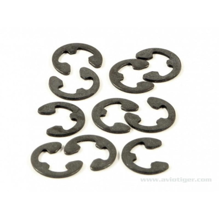 HI-Z244-CIRCLIPS 4mm (10p.) (Z244)