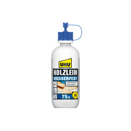 UHU-48510-UHU Holzleim Wasserfest 75g