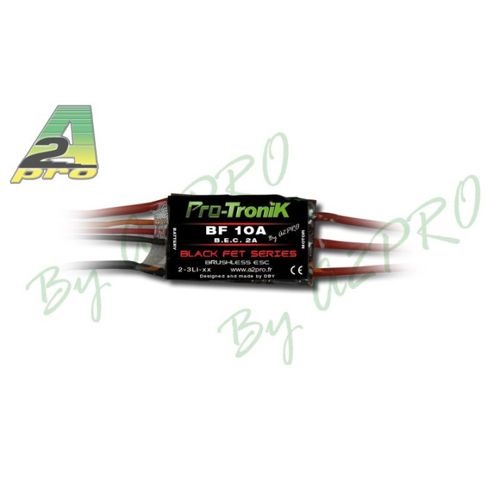 A2-78010-ESC BF10A Bec 2A - Black Fet Series (78010)