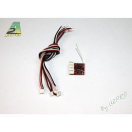 A2-70214-Recepteur FHSS 4 voies indoor
