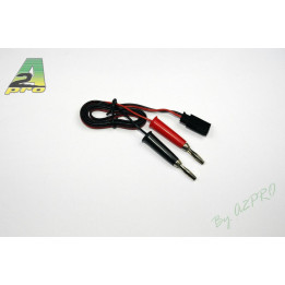 A2-10409-Cordon de charge recepteur Futaba (10409)