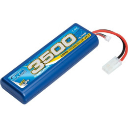 LR-79892-ACCU LIPO 3500 7.4V 2S 25C HCASE (79892)