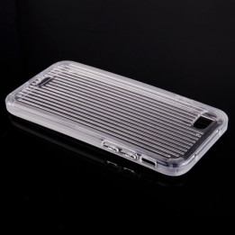AVM-20879 BACK CASE "SHOCKPROOF" iPhone 7 transparent