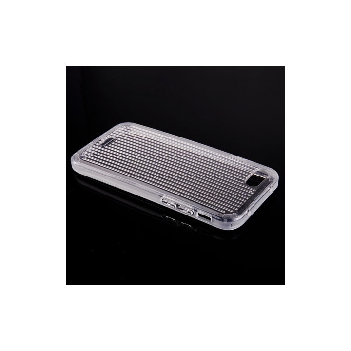 AVM-20879 BACK CASE "SHOCKPROOF" iPhone 7 transparent