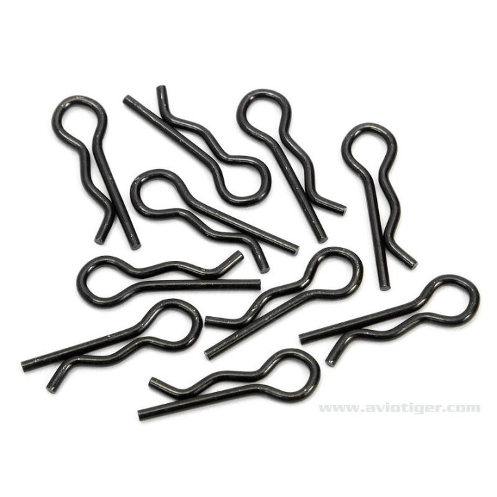 HI-6121-CLIP CARROSSERIE (S10) (HPI 6121)