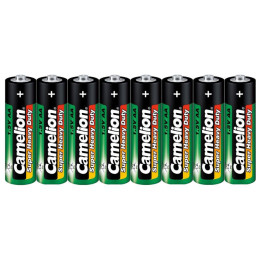 DT-10108006-Pack de 8 piles Camelion R06 Mignon AA (Value Pack)